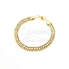 Pulsera Acero dorado NB1653