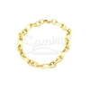 Pulsera Acero dorado NB1657