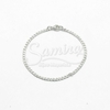 Pulsera de Acero Blanco NB1691