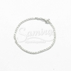 Pulsera de Acero Blanco NB1692