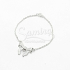 Pulsera de Acero Blanco NB1693