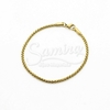 Pulsera Acero dorado NB1710