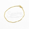 Pulsera Acero dorado NB1712