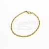 Pulsera Acero dorado NB1718