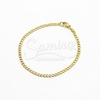 Pulsera Acero dorado NB1720