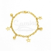 Pulsera Acero dorado NB1724