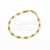 Pulsera Acero dorado NB1728