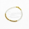 Pulsera Acero dorado NB1731