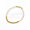 Pulsera Acero dorado NB1733