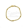 Pulsera Acero dorado NB1743