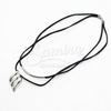 Choker con dije de acero NC1302