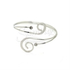 Brazalete plateado NGB07