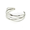 Brazalete plateado NGB08