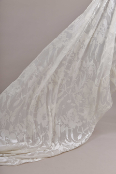 S0619 - ORGANZA DEVORE VELVET en internet