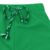 2 PEÇAS VERDE E PRETO SHORTS BEBE MENINO MOLETINHO CONFORTÁVEL - loja online