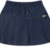 Imagem do SAIA INFANTIL FEMININA JEANS COM COTON COLLEGE DE PREGAS