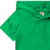 VERDE LISO MINIMALISTA CONJUNTO MENINO VERÃO CAMISETA COM CAPUZ + BERMUDA MOLETINHO