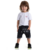 CAMISETA BRANCA INFANTIL MENINO PREMIUM COM BORDADO - BRANCO