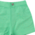 SHORTS INFANTIL FEMININO SARJA COM ELASTANO E PEDRAS DE STRASS - VERDE na internet