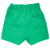 SHORTS INFANTIL FEMININO SARJA COM ELASTANO E PEDRAS DE STRASS - VERDE - comprar online