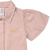 CAMISA SOCIAL FEMININA INFANTIL BRANCA OU ROSA COM GOLA E BORDADO - ROSE - comprar online