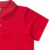 CAMISA BÁSICA POLO INFANTIL VERMELHA NATAL - loja online