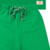 VERDE LISO MINIMALISTA CONJUNTO MENINO VERÃO CAMISETA COM CAPUZ + BERMUDA MOLETINHO na internet