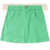 COTTON E SARJA VERDE LISO CONJUNTO INFANTIL DE MENINA BLUSA DE ALÇA FRESQUINHA + SAIA ELEGANTE - Manulele Roupa Infantil