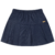 SAIA INFANTIL FEMININA JEANS COM COTON COLLEGE DE PREGAS - comprar online