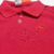 CAMISA BÁSICA POLO INFANTIL VERMELHA NATAL - comprar online