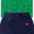 Imagem do CONJUNTO DE MENINOS REGATA VERDE ESTAMPADA + BERMUDA SARUEL