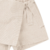 LINHO ECOLOGICO CAQUI CONJUNTO INFANTIL FEMININO CROPPED DE ALÇA + SHORTS SAIA ASSIMÉTRICO na internet