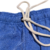 BERMUDA JEANS INFANTIL MASCULINA MAURICINHO C/ AJUSTE CORDÃO - AZUL na internet