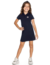 VESTIDO POLO PIQUET - CINZA - comprar online