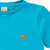 CAMISETA INFANTIL MENINO PREMIUM COM BORDADO - AZUL CEU - comprar online