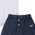 CONJUNTO BODY INFANTIL FEMININO REGATA + SAIA JEANS COM COTTON COLLEGE DE PREGAS - comprar online