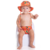 MANULELE SUPLEX LARANJA ANIMAIS CONJUNTO BEBE MENINO PRAIA PROTEÇÃO UV50+ COM CHAPÉU - comprar online