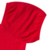 Imagem do LASIE DETALHADA VERMELHO CONJUNTO INFANTIL FEMININO ELEGANTE NATAL BLUSA CROPPED + SHORTS FEMININO COM FORRO