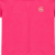 BLUSA INFANTIL FEMININA COTTON COM ELASTANO COM APLIQUE MANGA COPINHO - PINK - loja online