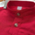 TRICOLINE VERMELHO LISO BATA CAMISA SOCIAL INFANTIL MASCULINA MANGA CURTA NATAL FORMATURA - Manulele Roupa Infantil