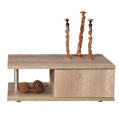 Mesa de living con cajón - comprar online