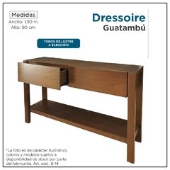 Dressoire en guatambú - 1,30m.