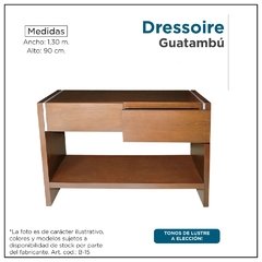 Dressoire en guatambú - 1,30m.