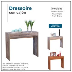 Dressoire con cajón - Mod. B-36