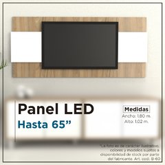 Panel LED - 1,80m.