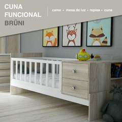 Cuna Funcional - Mod. Brüni