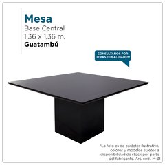 Mesa en guatambú - Mod. M31