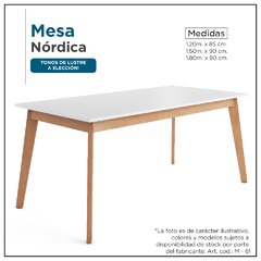 Mesa Nórdica - Mod. S61