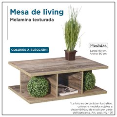 Mesa de living - Mod. ML-07