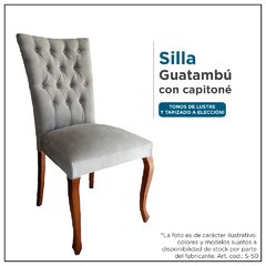 Silla en guatambú - Mod. S50